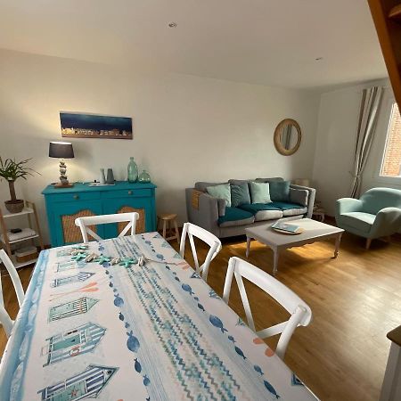 Le Cottage De La Plage - Maison Avec Garage Mers-les-Bains Exteriör bild