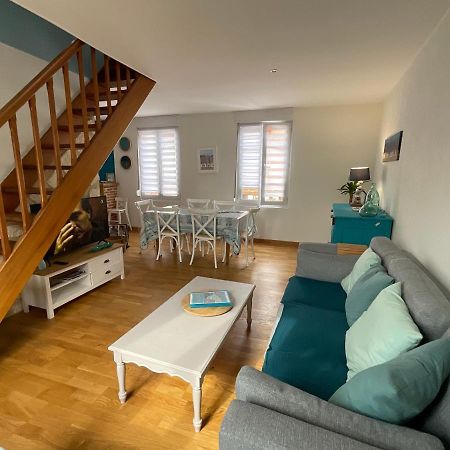 Le Cottage De La Plage - Maison Avec Garage Mers-les-Bains Exteriör bild
