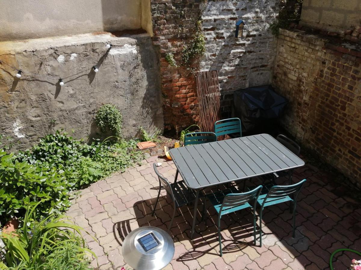 Le Cottage De La Plage - Maison Avec Garage Mers-les-Bains Exteriör bild