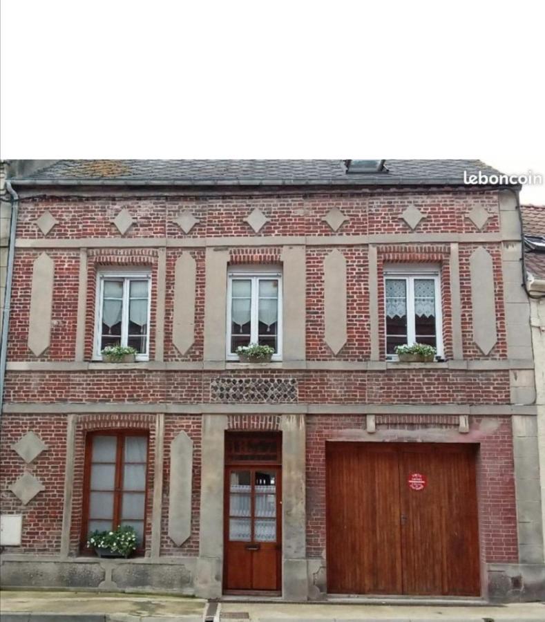 Le Cottage De La Plage - Maison Avec Garage Mers-les-Bains Exteriör bild