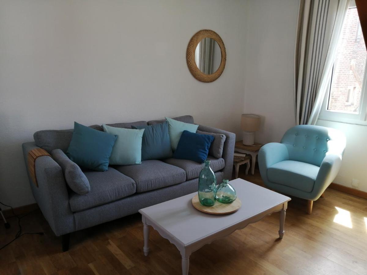 Le Cottage De La Plage - Maison Avec Garage Mers-les-Bains Exteriör bild