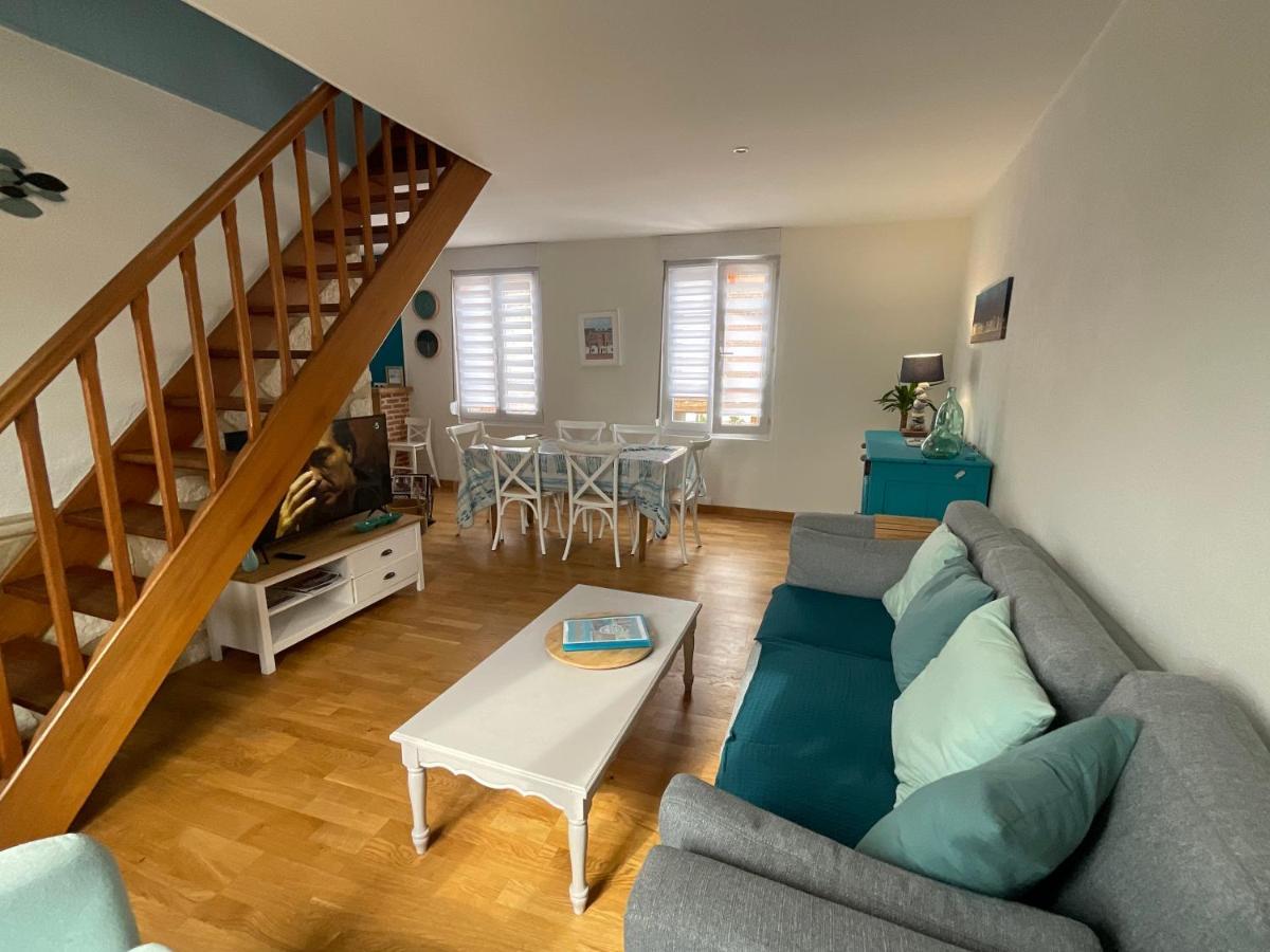 Le Cottage De La Plage - Maison Avec Garage Mers-les-Bains Exteriör bild