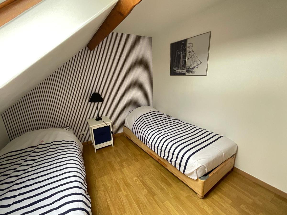 Le Cottage De La Plage - Maison Avec Garage Mers-les-Bains Exteriör bild