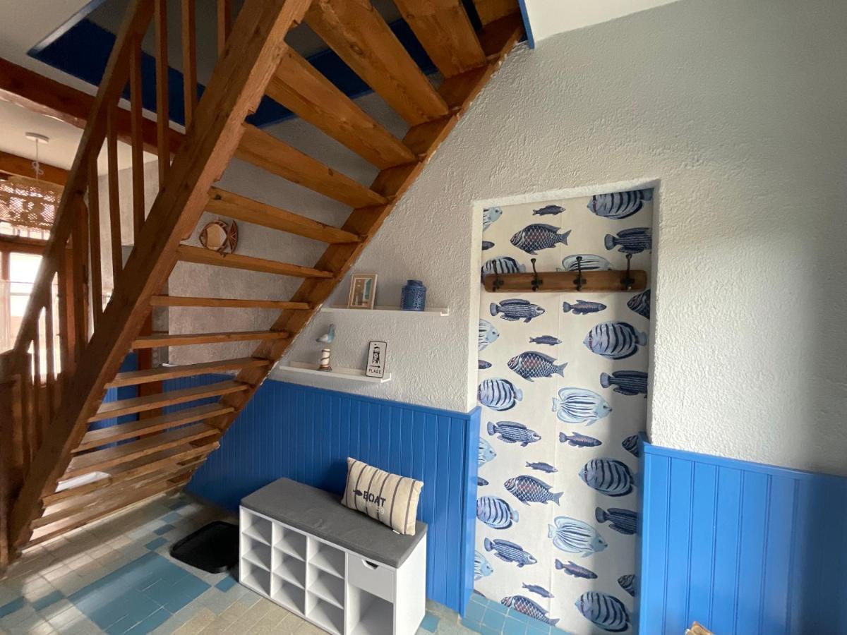 Le Cottage De La Plage - Maison Avec Garage Mers-les-Bains Exteriör bild