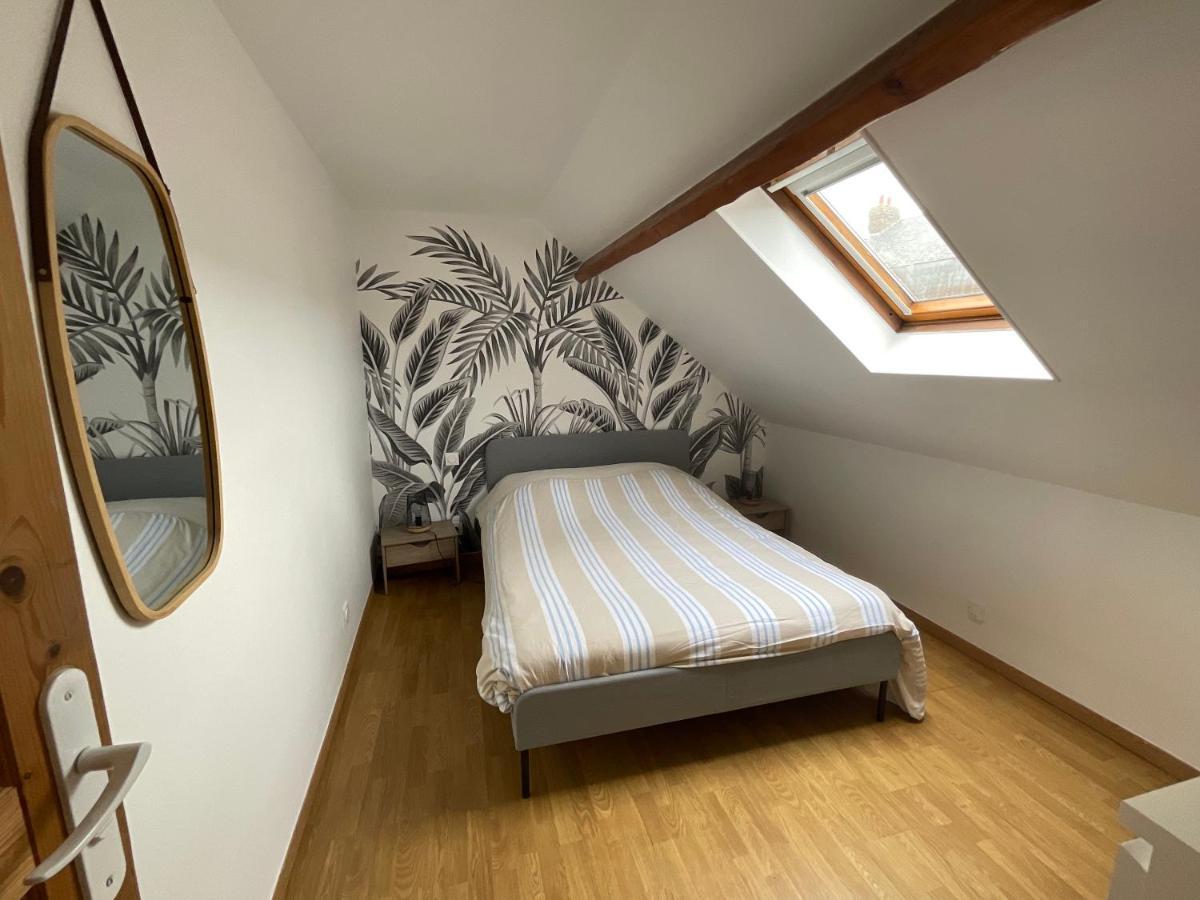 Le Cottage De La Plage - Maison Avec Garage Mers-les-Bains Exteriör bild
