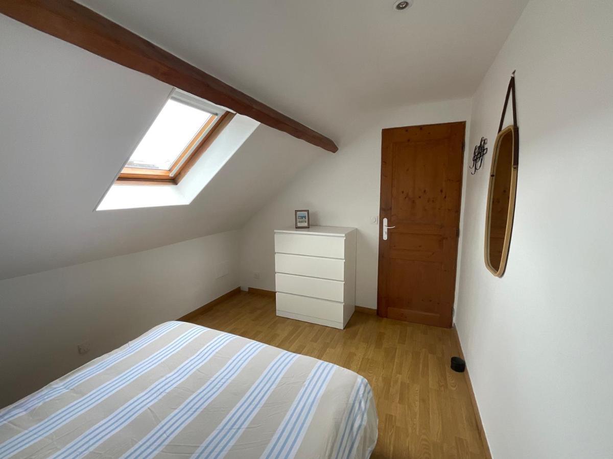 Le Cottage De La Plage - Maison Avec Garage Mers-les-Bains Exteriör bild