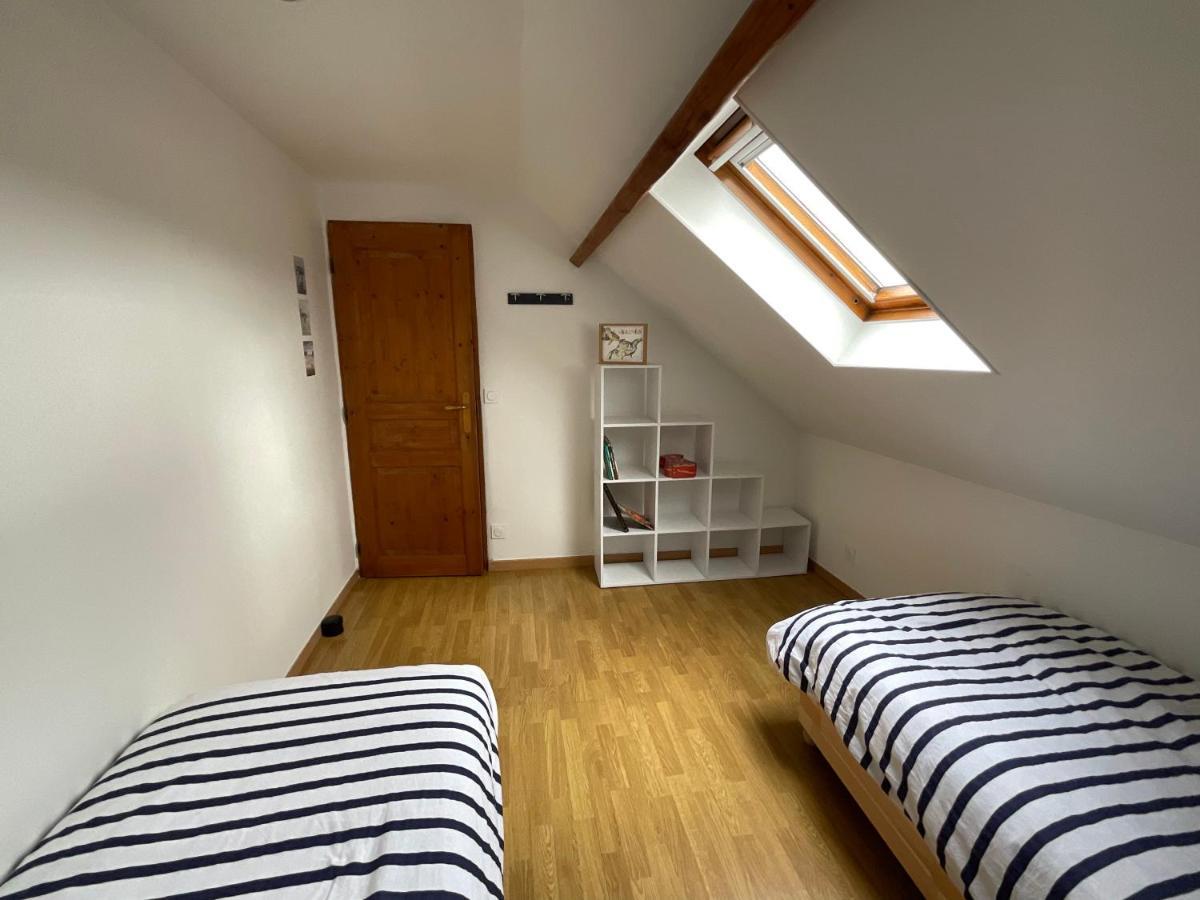 Le Cottage De La Plage - Maison Avec Garage Mers-les-Bains Exteriör bild